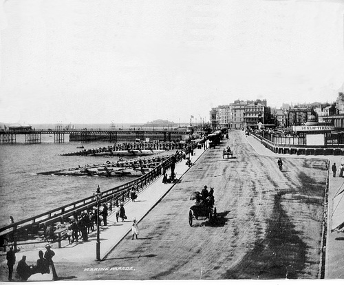 Marine Parade, Brighton (looking west)  300dpi