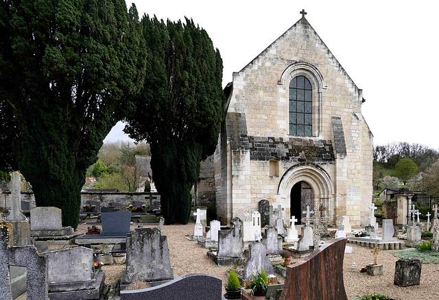 Cravant-les-Côteaux - Saint-Léger du Vieux-Bourg