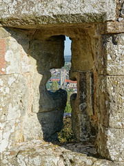View from the battlements