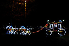 Christmas Lights - Stagecoach