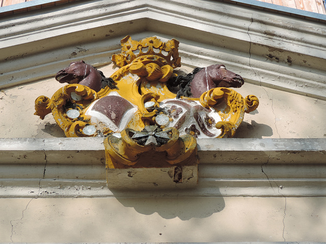 Portal Kirche Märkisch Wilmersdorf