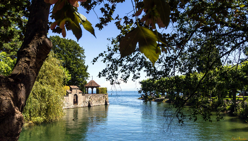 Durchblick am Bodensee