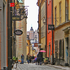 Old Town Stockholm September 18 2017
