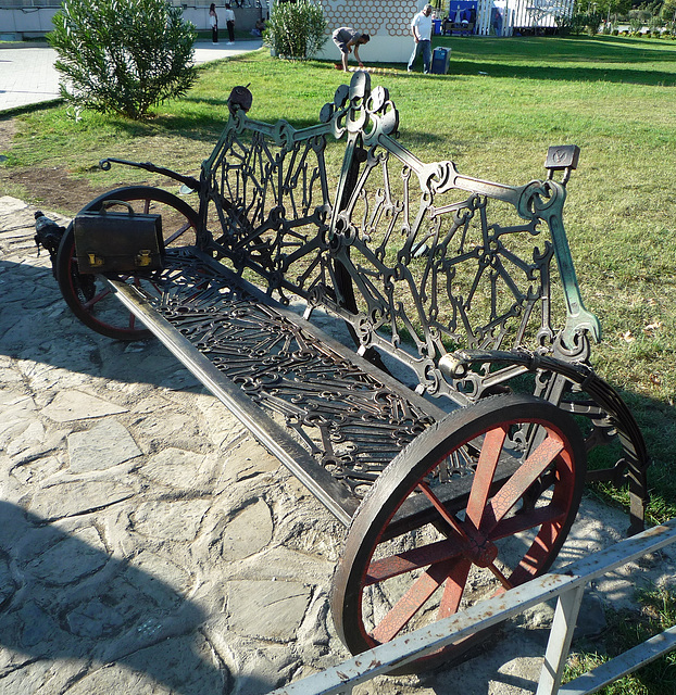 Bench of Spanners