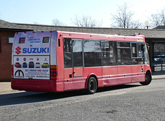 D & G Bus 131 (YJ60 KFG) at Knutsford - 28 Mar 2019 (P1000806)