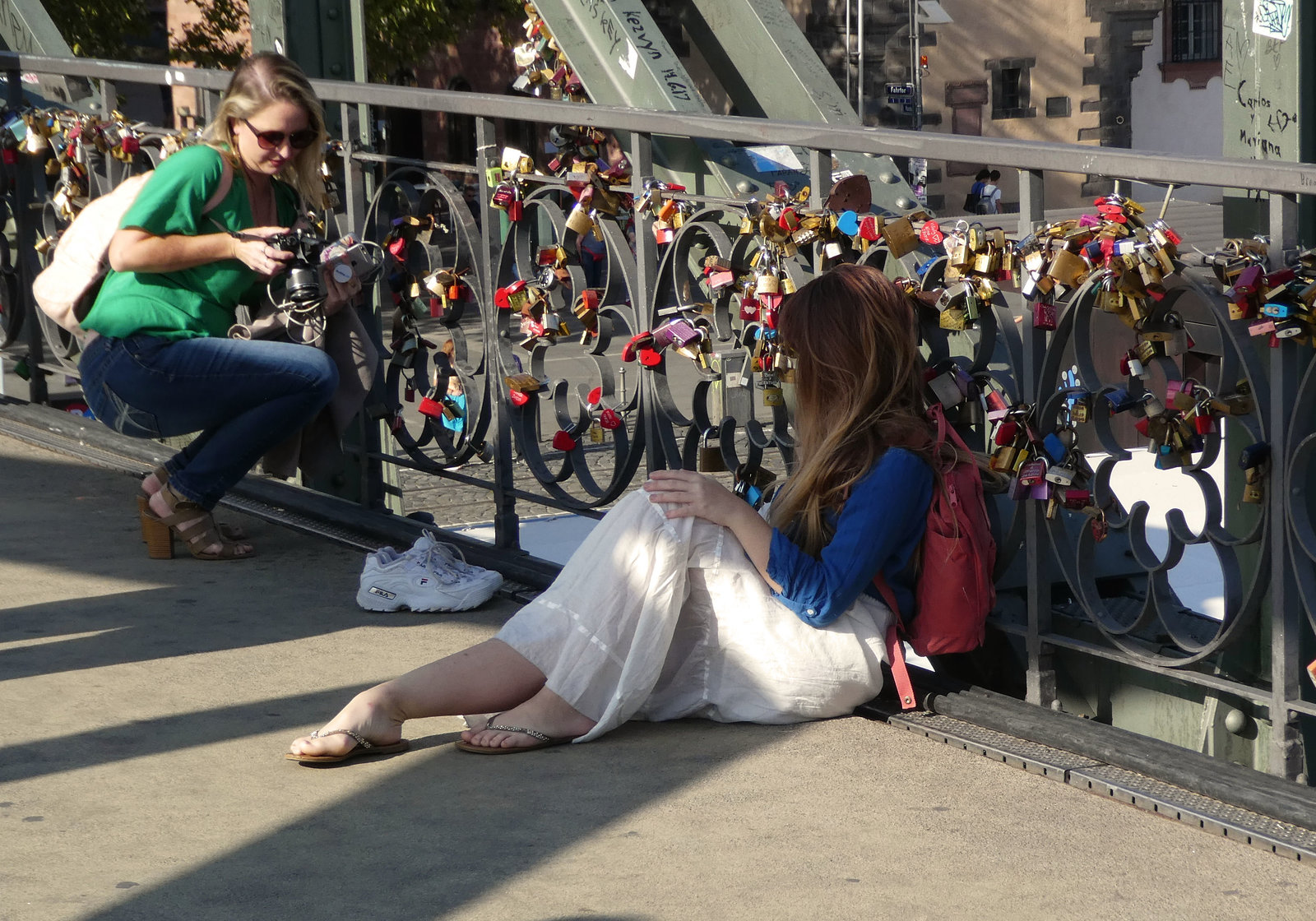 Frankfurt Touristen...