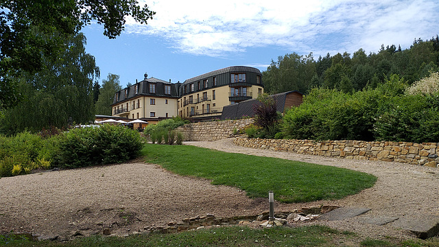 Eiland Hotel Ostrov