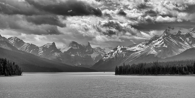 Visions of Maligne Lake, Canada