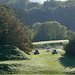 View from the battlements - the outer defences