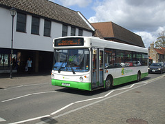 DSCF3225 Stephensons LX51 FGE - 3 May 2016