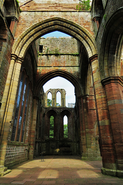 lanercost priory, cumbria