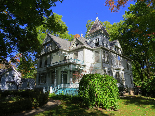 The Charles Palmer House, 1890