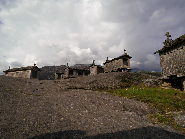 Espigueiros,  no Soajo - I