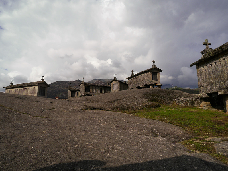 Espigueiros,  no Soajo - I