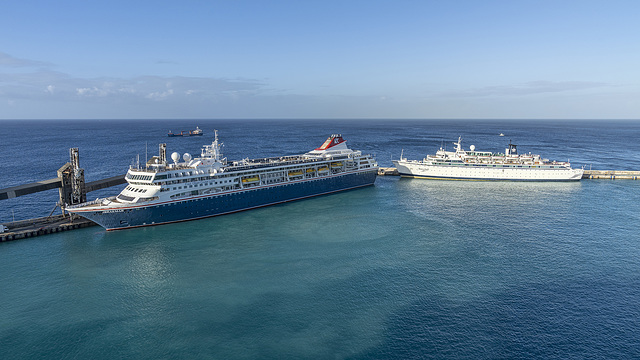 rush hour in Bridgetown