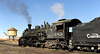 Engine 489, Cumbres and Toltec Railroad