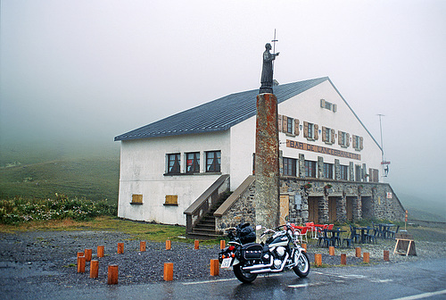 Col du Petit Saint Bernard - 2188 m