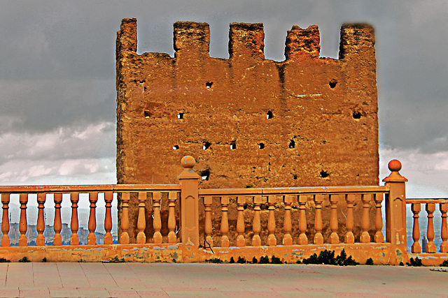 Ruine de Mansourah a Tlemcen.