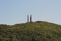 Schornsteine der Blei- und Silberhütte