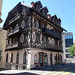 Fachwerkhaus in der Avenue Nestlé in Montreux