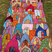 Patchwork bedspread