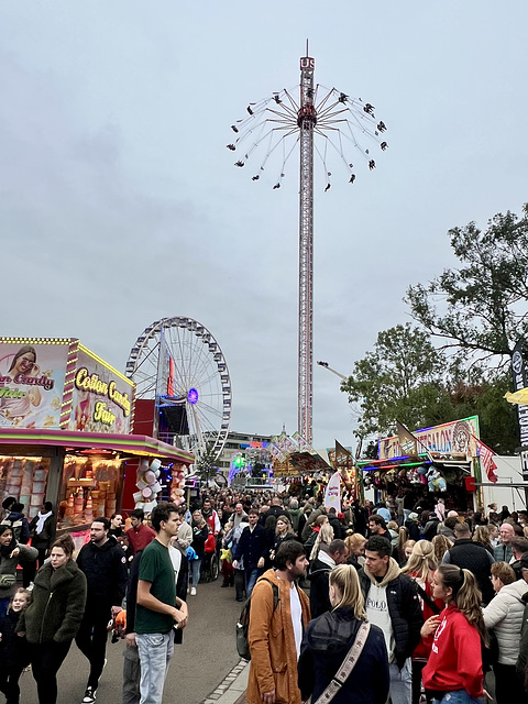 Leidens Ontzet 2025 – Funfair