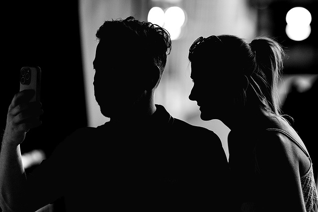 Gebannter Blick