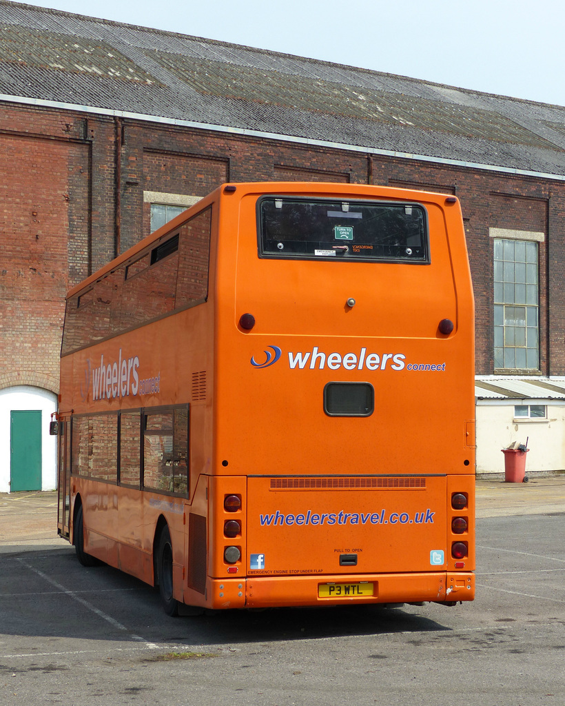 Wheelers P3WTL at Eastleigh (1) - 12 May 2016