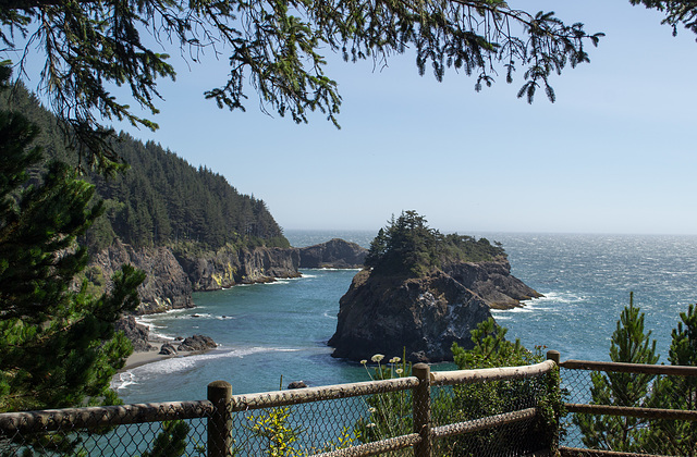 US 101 Windy Point / Arch rock (#1040)