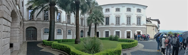 Palazzo Borromeo auf der Isola Bella