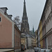 Linzer Mariendom (View from Waltherstraße)