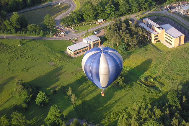 Ballooning Over Lothian