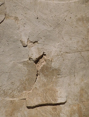 Detail of a Graffito of a Mounted Lancer from Dura-Europos in the Metropolitan Museum of Art, June 2019