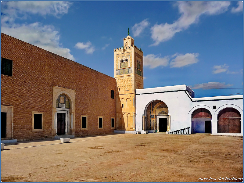 Kairouan : la moskea del barbiere