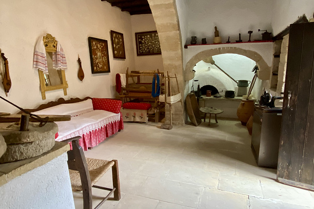 Gavalochori 2021 – Cretan living room