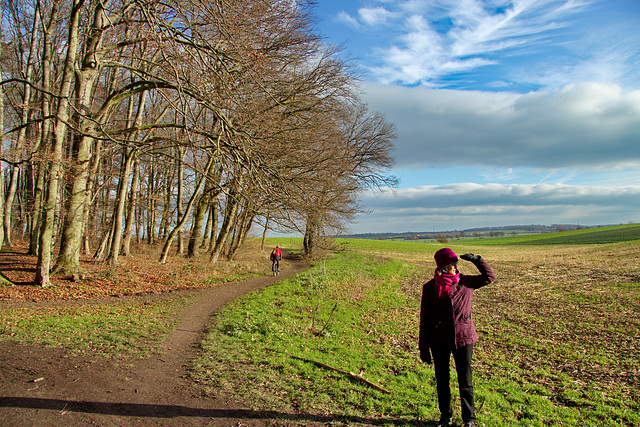 Blick in die Ferne