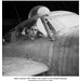 Peter Sadler in Mosquito cockpit c 1944