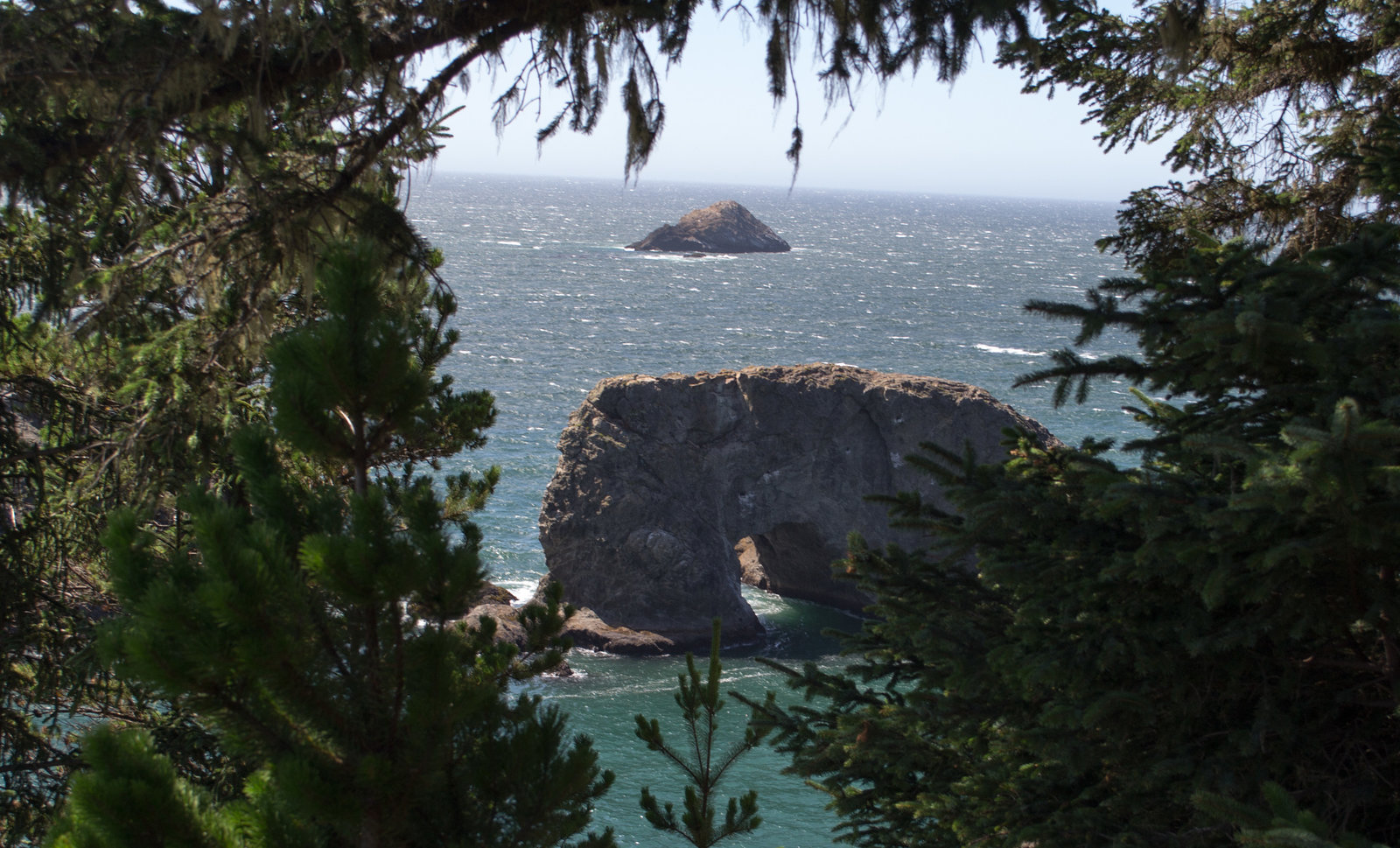 US 101 Windy Point / Arch rock (#1043)