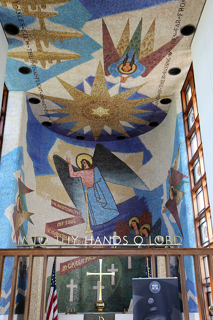 The Chapel at the American Cemetery