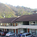 view from our balcony at LaConte View Lodge, Gatlinburg, Tennessee  USA