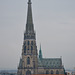 Linzer Mariendom (View from Linzer Schloss)