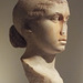 Marble Portrait Head of Kleopatra VII from Rome in the Metropolitan Museum of Art, June 2016