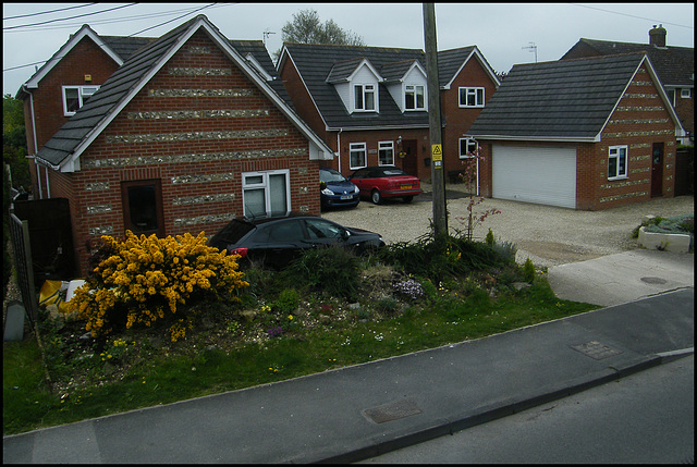 flint-style modern garages