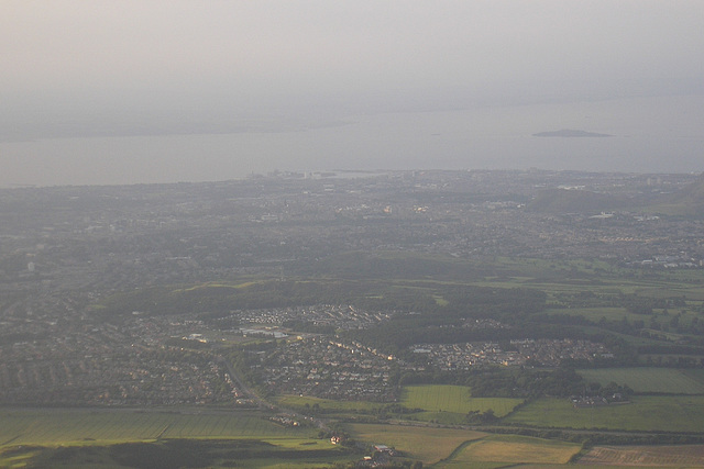 View Over Edinburgh