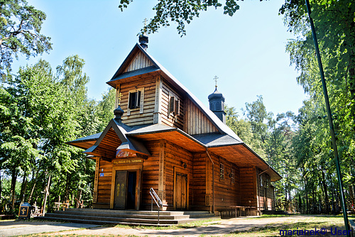 Grabarka - Orthodox church of the Transfiguration - Saint Gora