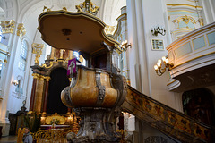 Hamburg 2019 – Hauptkirche Sankt Michaelis – Pulpit