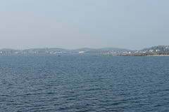 Approaching Campbeltown