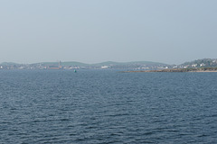 Approaching Campbeltown