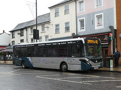 First Essex 67167 (YY67 PBV) in Chelmsford - 6 Dec 2019 (P1060248)