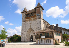 Eglise  "Notre Dame"de Villeréal
